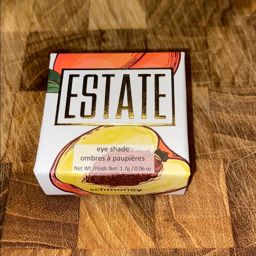 Estate eye shade shadow schmoney green. New in box